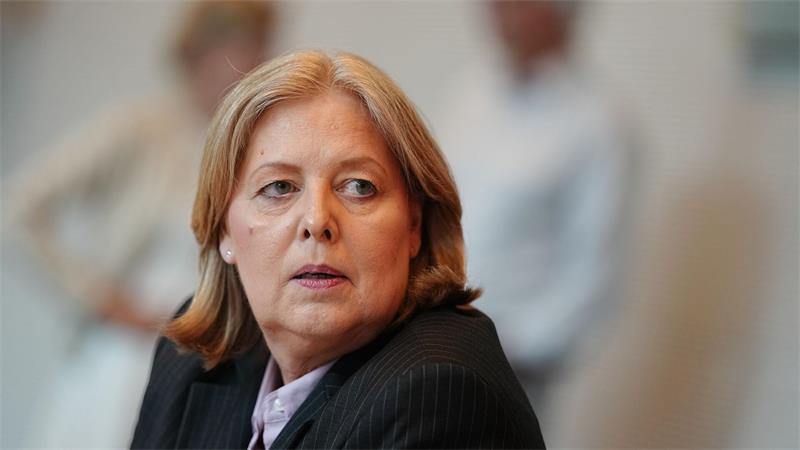 Mehr Druck, mehr Sanktionen: Bürgergeld wird Grundsicherung Sozialministerin Bärbel Bas (SPD) ist für die Reform zuständig. (Archivbild)