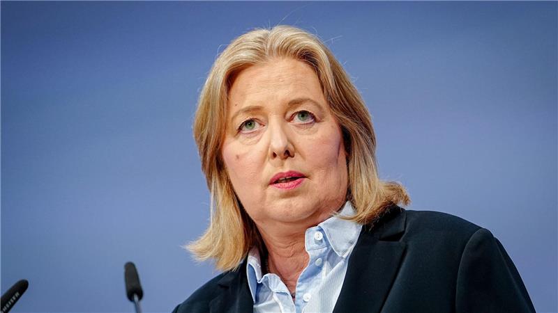 Sozialministerin Bärbel Bas legt Rentengesetz vor. (Archivbild) 