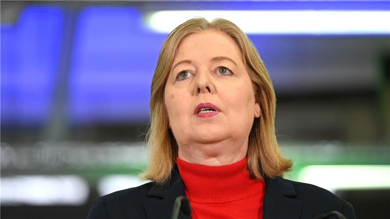 Wie „Abweichler“ Regierende ins Schwitzen bringen Sozialministerin Bas sieht keinen Grund für Änderungen an ihrem Rentenpaket.