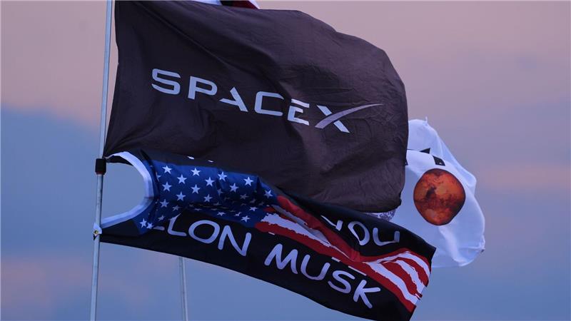 SpaceX und xAI werde beide von Elon Musk kontrolliert. (Archivbild)
