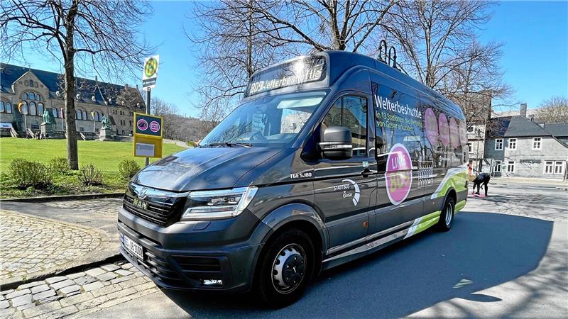 Später wird der Bus kleiner. Die Fahrgastzahlen steigen trotzdem nicht.