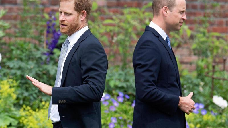 Spätestens seit der Veröffentlichung der Autobiografie Harrys „Spare“ scheint das Tischtuch zerschnitten. (Archivfoto)