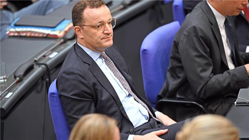 Richterwahl: Spahn räumt Fehler ein - Union ohne Zeitdruck Spahn spricht von „schwerem Tag“ für die Koalition. (Archivbild)