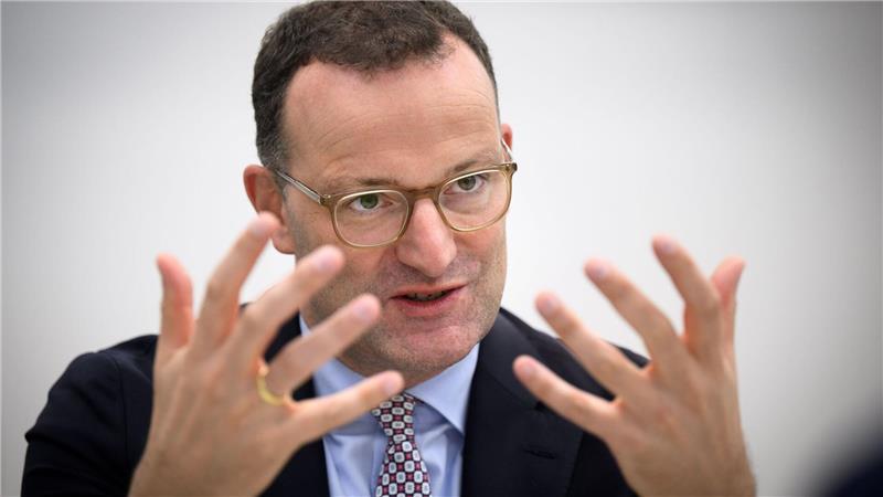 Spahn stößt Debatte über Vermögensverteilung an. (Archivbild)