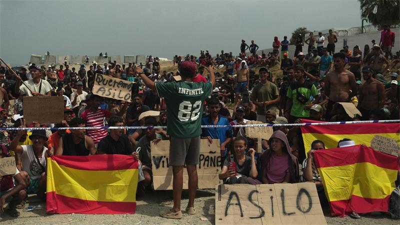 Aufatmen in Ceuta: Trotz Netz-Aufrufen kein neuer Ansturm Spanien will die Rückführungen der Migranten fortsetzen.