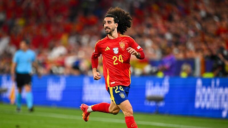 Mitspieler über Pfiffe gegen Spaniens Cucurella: „Schande“ Spaniens Marc Cucurella ist beim EM-Halbfinale ausgepfiffen worden.