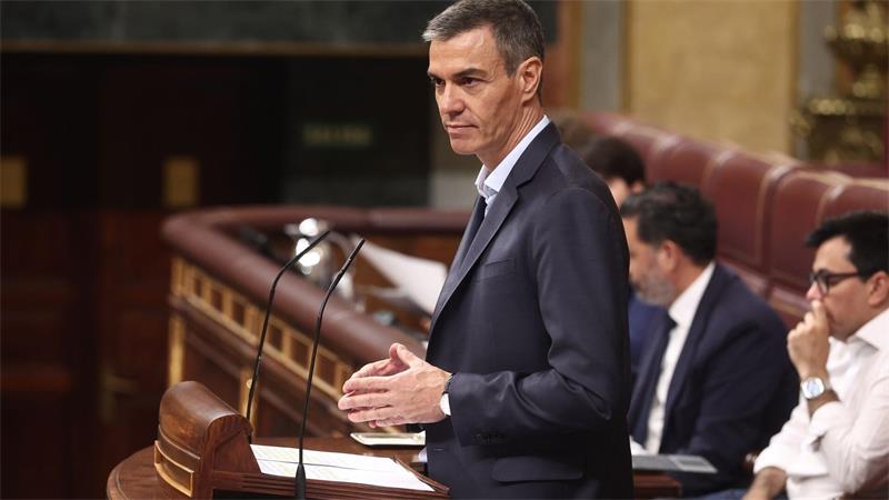 Spaniens Regierungschef Pedro Sánchez hat Falschinformationen in sozialen Netzwerken für den Massenandrang auf die Nordafrika-Exklave Ceuta von Ende Juli mitverantwortlich gemacht. (Archivbild)