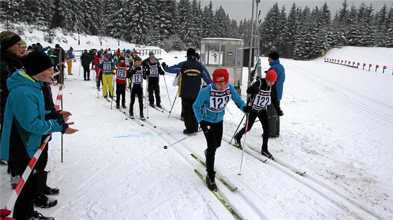 Spannende Wettkämpfe im Skilanglauf liefern sich die Schüler aus dem Bezirk Braunschweig wieder am 13. Februar im Landesleistungszentrum Sonnenberg.