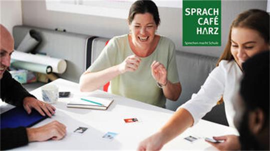 Spaß am Lernen der Sprache steht hier im Mittelpunkt. Foto: Privat