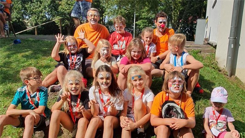 Werlaburgdorfer Kinder erleben schöne Zeit beim Smiley-Action-Tag Spaß stand an erster Stelle.