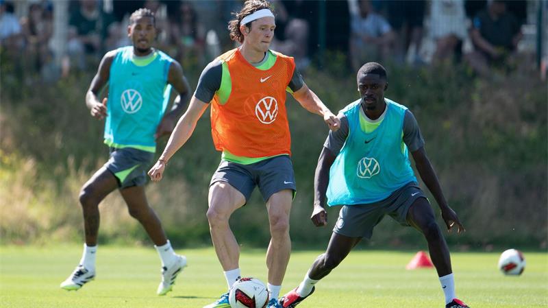 VfL Wolfsburg kämpft um den Aufstieg - und ein anderes Image Spektakuläre Verpflichtung des VfL Wolfsburg: Stürmer Fabian Reese. (Archivbild)