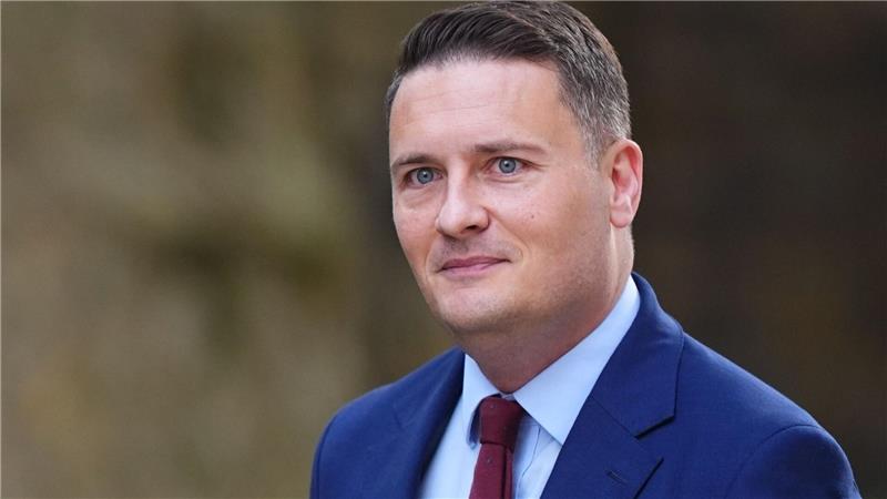 Spekulationen zufolge will Gesundheitsminister Wes Streeting den Premierminister herausfordern. (Archivfoto)