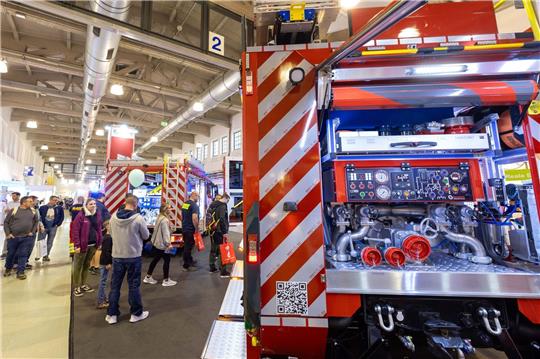 Spezialfahrzeuge sind teuer - werden für die Feuerwehren aber zunehmend wichtig.
