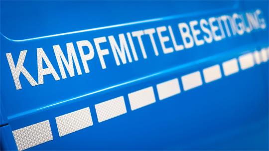 Spezialisten des Kampfmittelbeseitigungsdienstes waren im Einsatz. (Symbolbild)