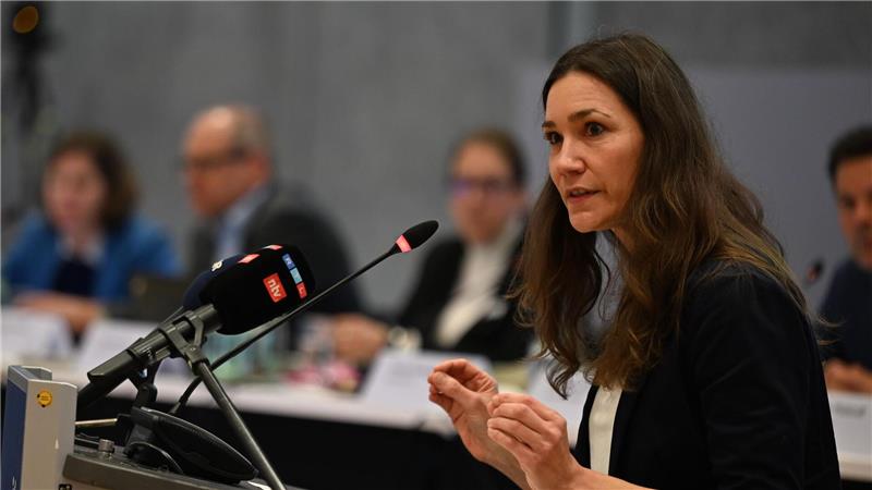 Spiegel ging in ihrer Vorstellungsrede auf die Kritik an ihrer Person ein.