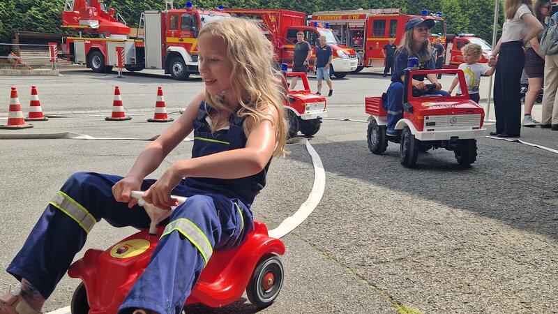 Spiel und Spaß stehen beim 75. Geburtstag der Jugendfeuerwehr im Vordergrund. Darum entschied man sich auch gegen einen Festakt.
