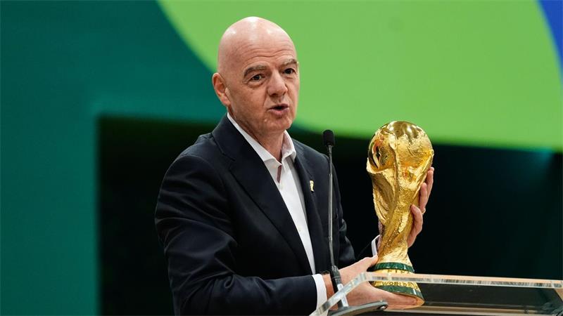 Spielen 2030 noch mehr Teams bei der Endrunde um den WM-Pokal? (Archivbild)