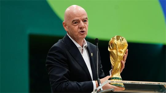 Spielen 2030 noch mehr Teams bei der Endrunde um den WM-Pokal? (Archivbild)