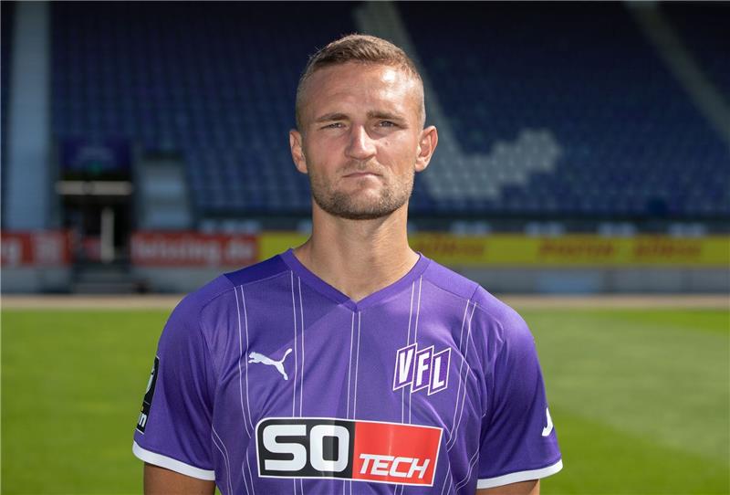 Spieler Timo Beermann.