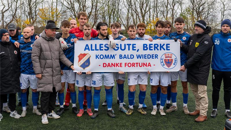 GSC wünscht gute Besserung und Kurioses in Bad Harzburg Spieler und Verantwortliche des Goslarer SC 08 schicken beste Genesungswünsche an ihren Betreuer, der in Lebenstedt zusammengebrochen war. Auch der VfL Oker schließ sich der Aktion an