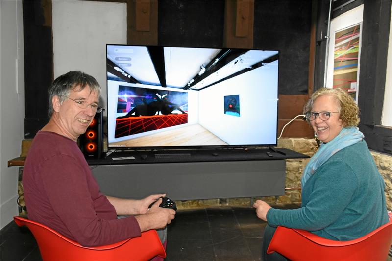 Goslar: Virtueller Museums-Besuch in der Vergangenheit Spielerisch durch längst abgebaute Ausstellungen flanieren: Die Arbeit von Bernhard Strackenbrock und Birgit Tsuchiya macht’s möglich.