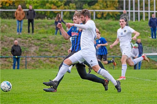 Spielertrainer Kamil Chmiel muss sich mit der TSG Bad Harzburg mit 1:5 beim SSV Nörten-Hardenberg geschlagen geben. Foto: Drechsler