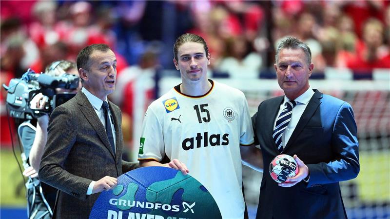 Angstgegner kommt mit Wut: DHB-Team will „alles“ Spielmacher Juri Knorr will auch gegen Kroatien wieder in Bestform sein.