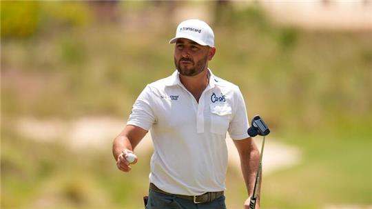 Spielt bei der US Open gutes Golf: Stephan Jäger.