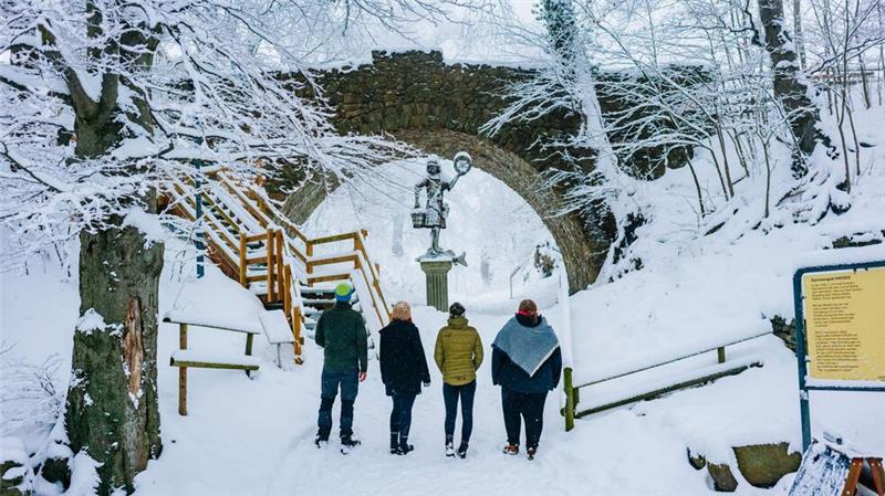 Wandern in Bad Harzburgs Winterlandschaft: Das sind die Termine Spielt das Wetter mit, führen die Wandertouren im Dezember womöglich schon durch schneebedeckte Landschaften.