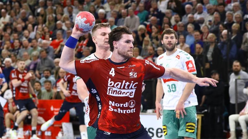 Spielte acht Jahre für die SG Flensburg-Handewitt: Johannes Golla. (Archivbild) 