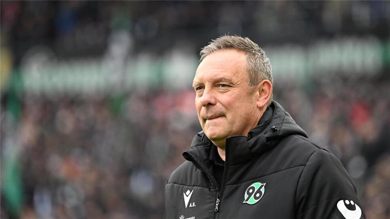 Spielte früher auch in Hamburg: Hannover-Trainer André Breitenreiter.