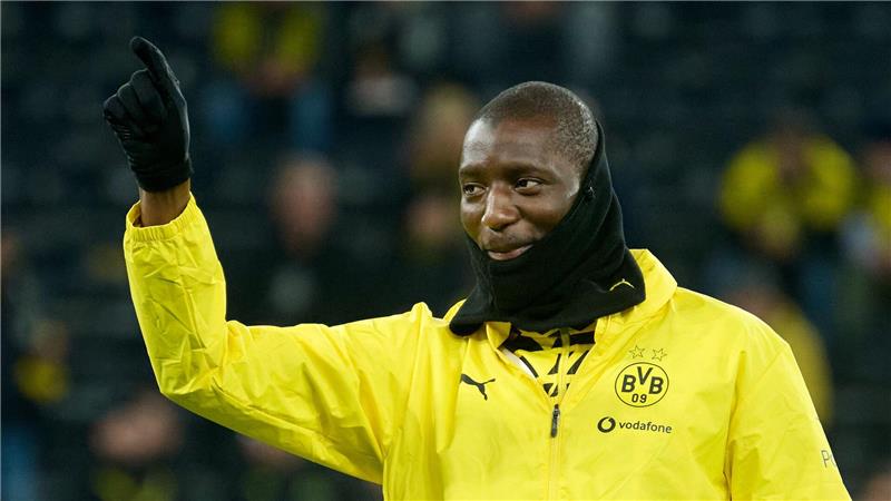 Spielte nicht von Beginn an: Serhou Guirassy.