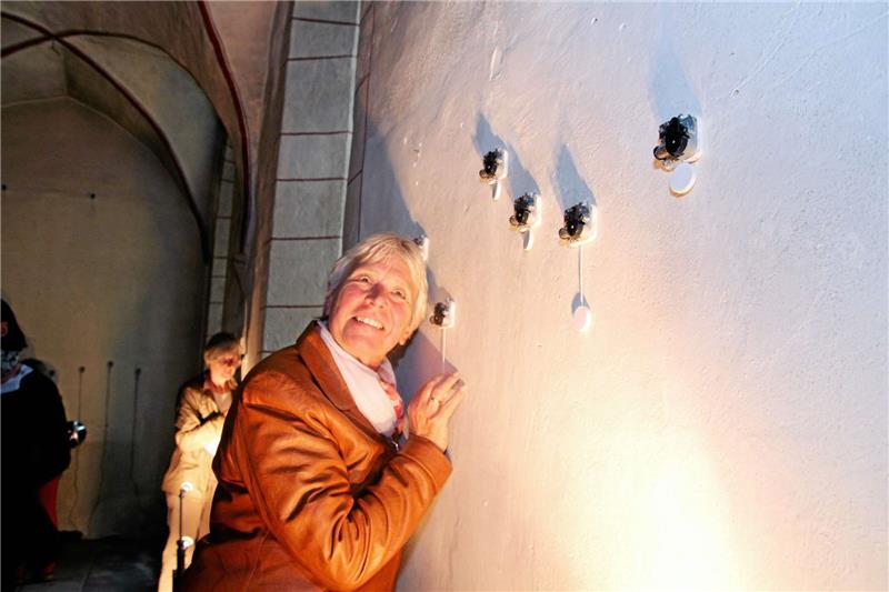 Spieluhren: Leise Töne in der großen Marktkirche.