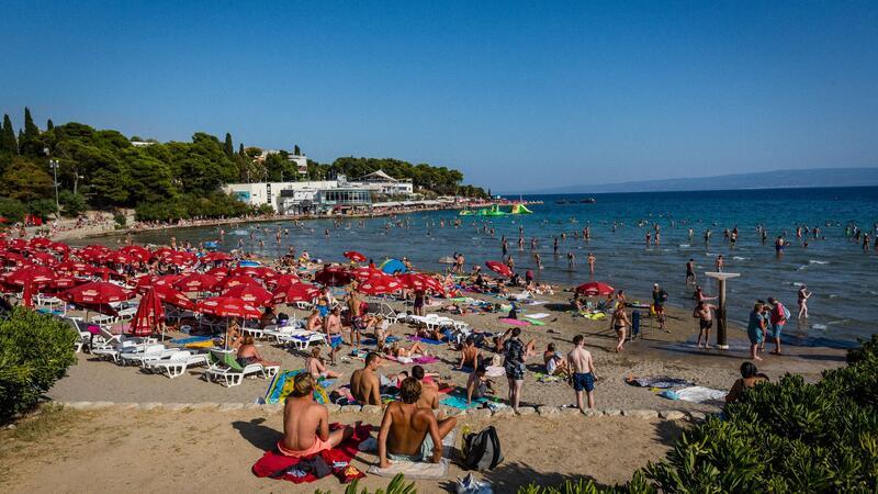 24 Verletzte vor Nachtklub in Split - Glaswand geborsten Split ist ein beliebtes Urlaubziel.