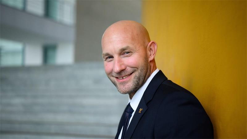 Olympia-Finale: So läuft der Endspurt von München und NRW Sport-Staatsminister Ronald Rauhe hätte Olympia am liebsten im Jahr 2040 in Deutschland. (Archivbild)