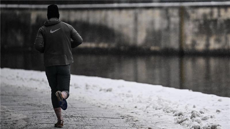 Sport hilft – auch gegen das Frieren.