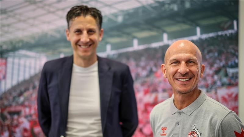 Sportchef Christian Keller und Trainer Gerhard Struber mussten beim FC gehen. 