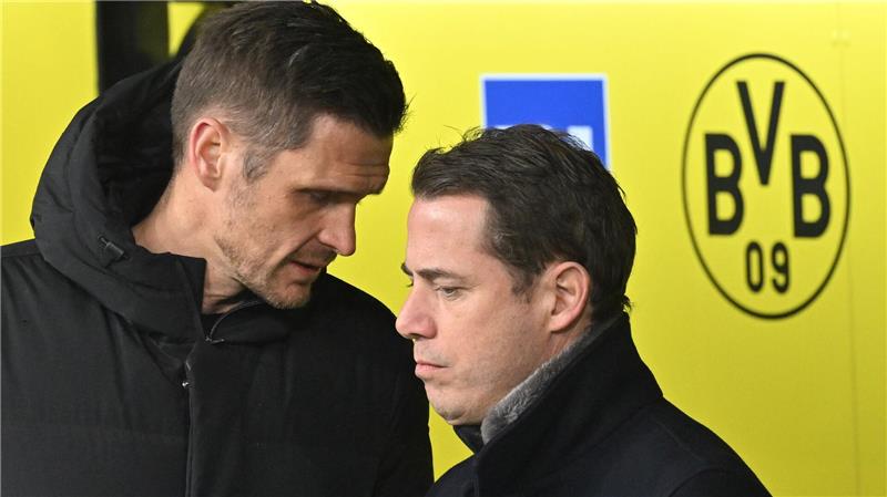 Rickens BVB-Plan: Weiter mit Kehl und Kovac Sportchef Lars Ricken berichtet von einer intensiven Zusammenarbeit mit Sportdirektor Sebastian Kehl