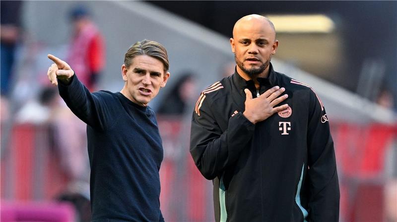 Sportdirektor Christoph Freund (l) ärgert sich über den kanadischen Verband.