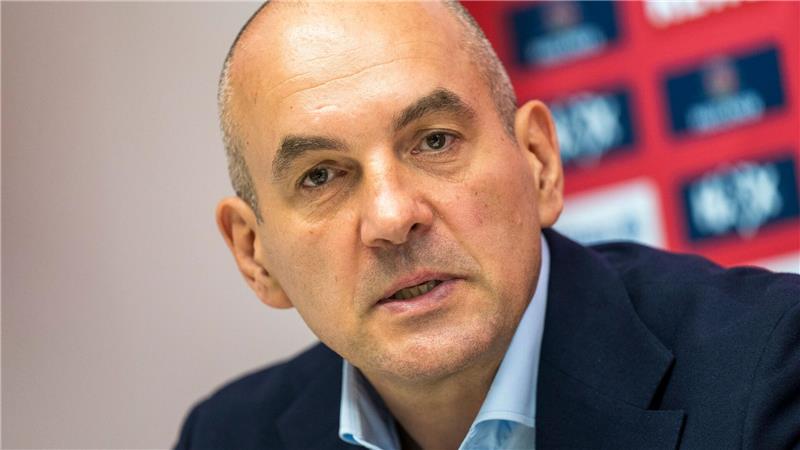 Sportdirektor Dragan Tarlac verlässt die Bayern nach dieser Saison. (Archivbild)