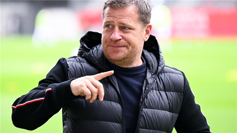 Sportvorstand Max Eberl muss immer wieder mit Kritik umgehen.