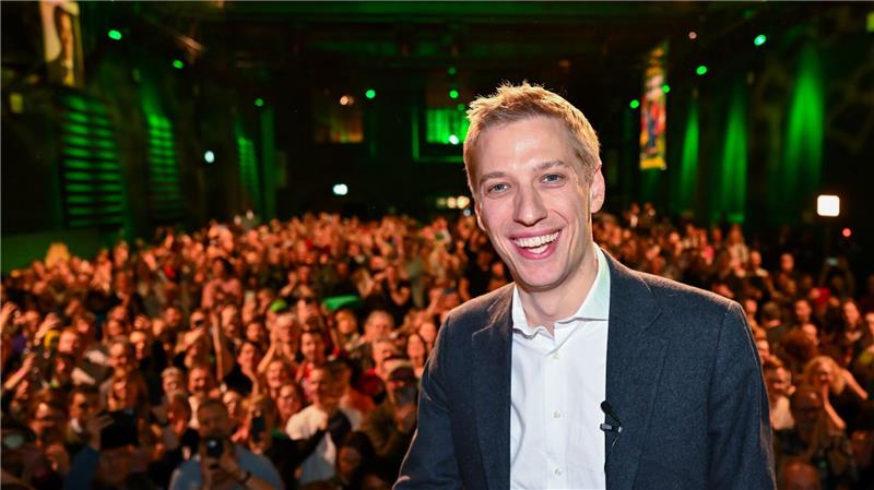 Sprach am Stichwahlabend von „Wahnsinn“: Grünen-Kandidat Dominik Krause in München