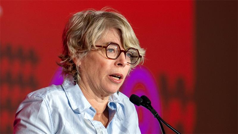 Sprach bei der Eröffnungs-Pressekonferenz: US-Historikerin Jill Lepore.
