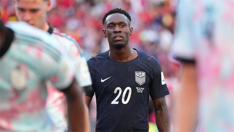 Sprach ruhig und besonnen zu den Medien: Folarin Balogun.