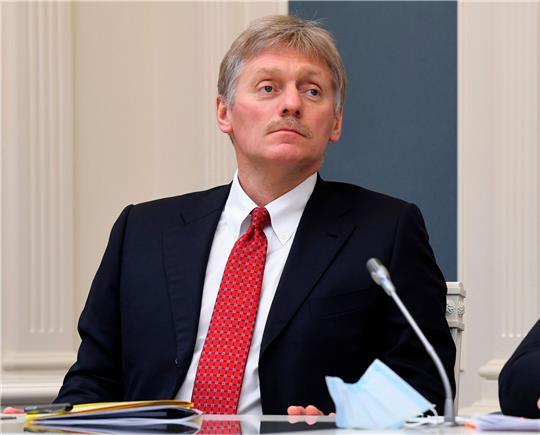 Sprecher des russischen Präsidenten: Dmitri Peskow.