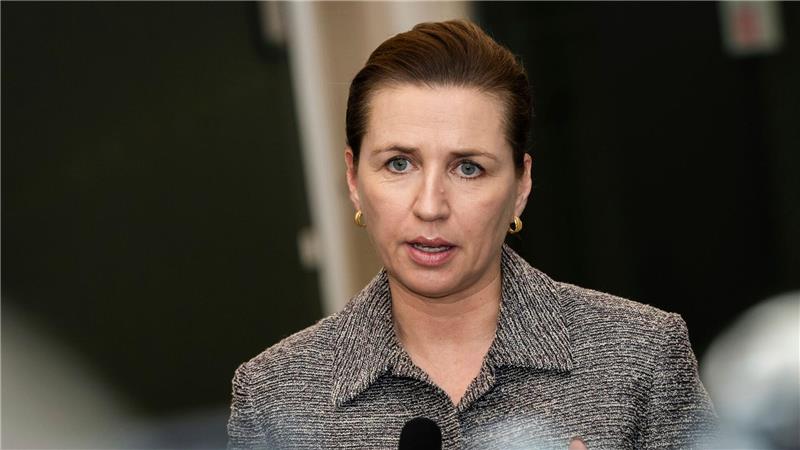 Drohnenalarm legt skandinavische Flughäfen lahm Spricht von einem Anschlag: Dänemarks Regierungschefin Mette Frederiksen.