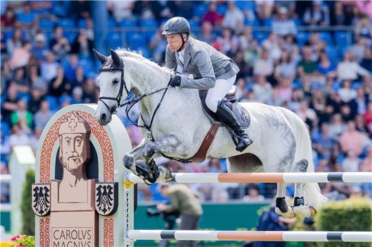 Springreiter Ludger Beerbaum beendete beim CHIO in Aachen seine Karriere.