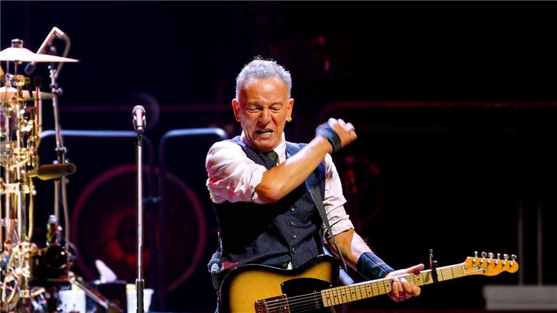 Springsteen kritisiert Trump bei einem Konzert, der schlägt zurück.