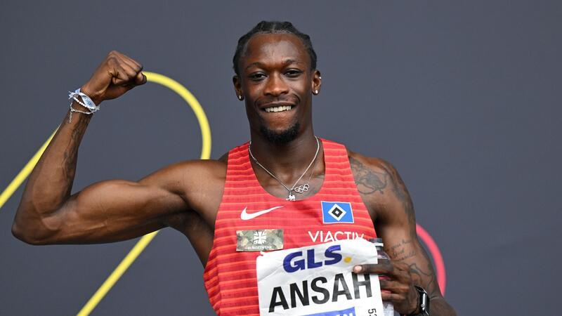 Rassistische Kommentare gegen Ansah: DLV prüft Strafanzeige Sprinter Owen Ansah wurde nach seinem Rekord rassistisch beleidigt.