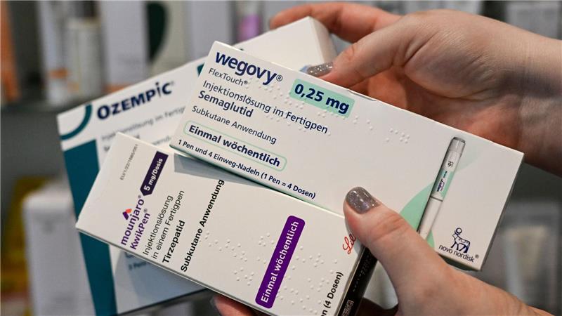 Pharmahersteller will Zulassung von Abnehmpille beantragen Spritzen der Marken „Wegovy“, „Ozempic“ und „Mounjaro“ sind bereits auf dem Markt. (Archivbild)